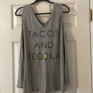 Tacos and Tequila tank